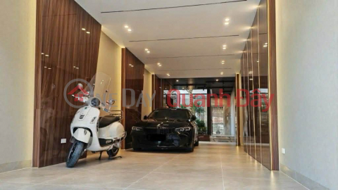 nhà đẹp lô góc Việt Hưng, 100m x 7 tầng, ôtô tránh, gần BigC Long Biên _0