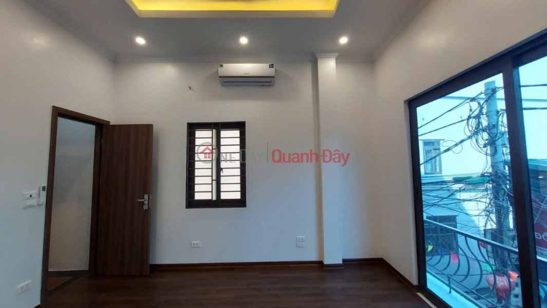 HOUSE FOR SALE IN NGOC HOI - THANH TRI, 35\\/40 SQUARE METER, 4 FLOORS, 4 METER FRONTAGE, PRICE 9.2 BILLION. | Vietnam, Sales, đ 9.2 Billion