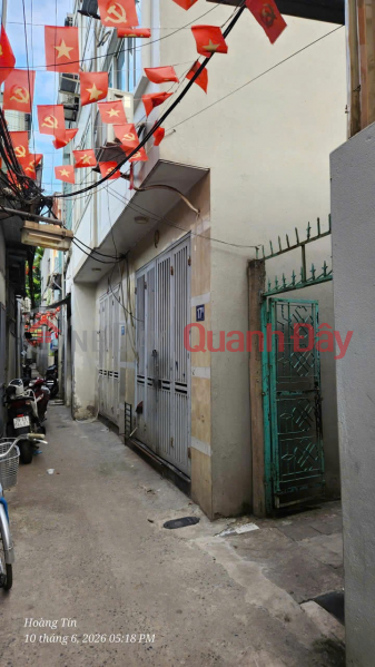 đ 9 triệu/ tháng | Cho thuê nhà riêng địa chỉ số 17B, ngõ 8, phố Nam Dư, phường Vĩnh Hưng, TP Hà Nội