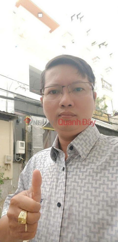 NEW HOUSE IN BINH TAN 62M2, NEAR LE VAN QUOI, 6M CAR ALLEY, OVER 6 BILLION _0