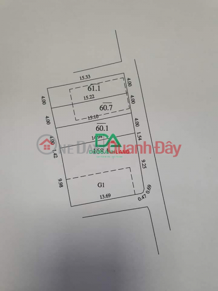  Làm ơn chọn, Nhà ở Niêm yết bán, đ 2,1 tỷ