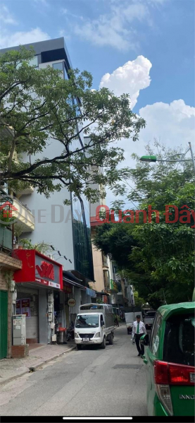 House for sale on Luong The Vinh street - Nam Tu Liem, Hanoi, 100m2 - 3 floors, with back alley for cars - 5m frontage - 19 billion to meet Sales Listings