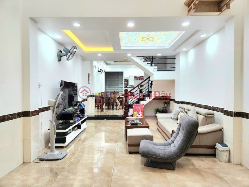 OWN A BEAUTIFUL 4-STOREY HOUSE, 4*16.5, CAR ALLEY, GO Vap - PRICE IS OVER 6 BILLION, Vietnam, Sales, đ 6.7 Billion