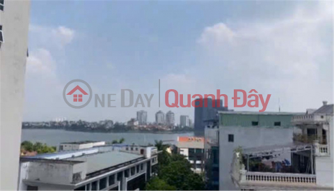 Selling 9-storey office building class A at Lac Long Quan Tay Ho Hanoi _0