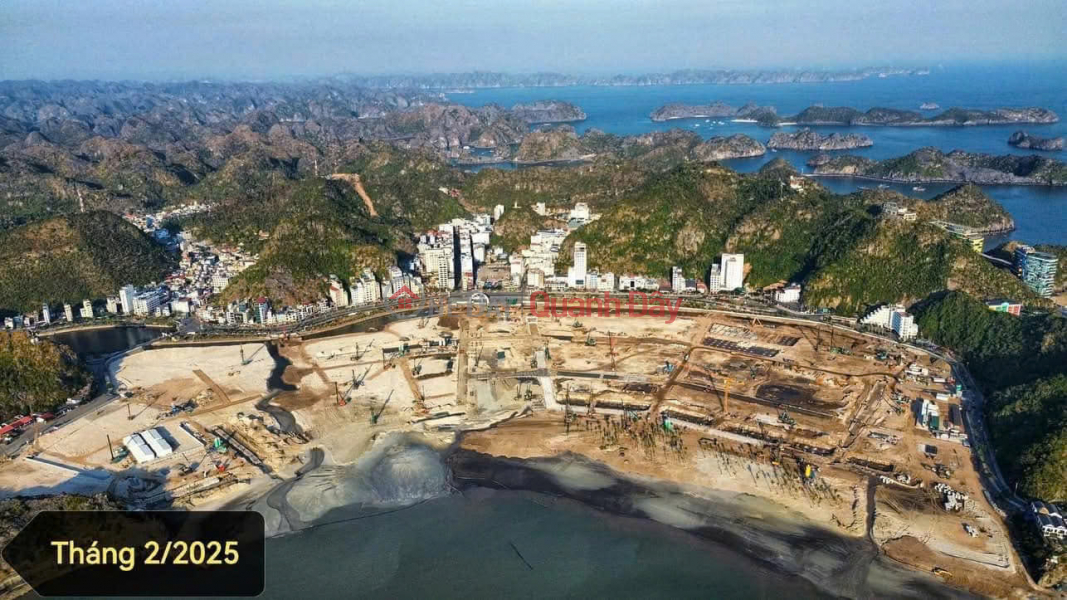 đ 2.1 Billion, Exclusive studio apartment right on the bay at Sun Island Cat Ba project, 1.88 billion VND, fully furnished.