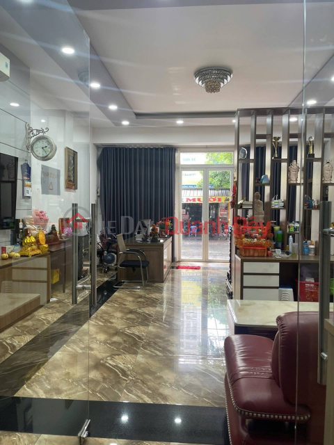 RARE PROPERTY IN TAN BINH DISTRICT, BAU CAT AREA, LUXURIOUS 5-STORY BUILDING WITH ELEVATOR _0