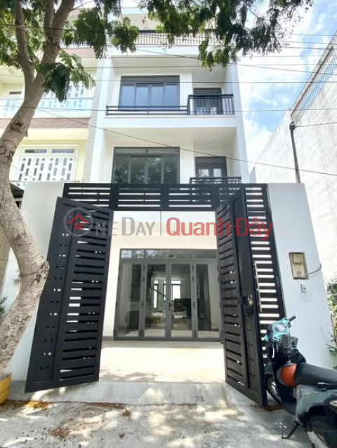 House for sale in Phu Loi Residential Area, District 8 - (5x20) 4 bedrooms, 4 floors, front and back rooftop terrace - Just over (8 billion VND). _0