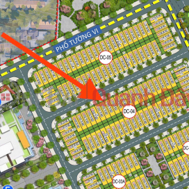 Owner needs to sell land lot DC04-51 - Cau Truc Song Cong Urban Area - Northwest direction - 103.75m2. 1.7 billion _0