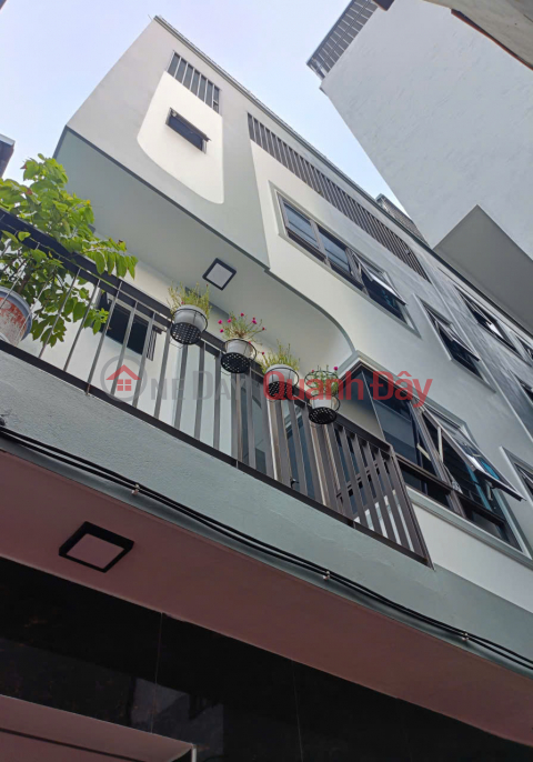 Nhà đẹp Bắc Từ Liêm 36.2m2-5 tầng, Ngõ nông, ô tô, ở ngay, giá 5.68 tỷ _0