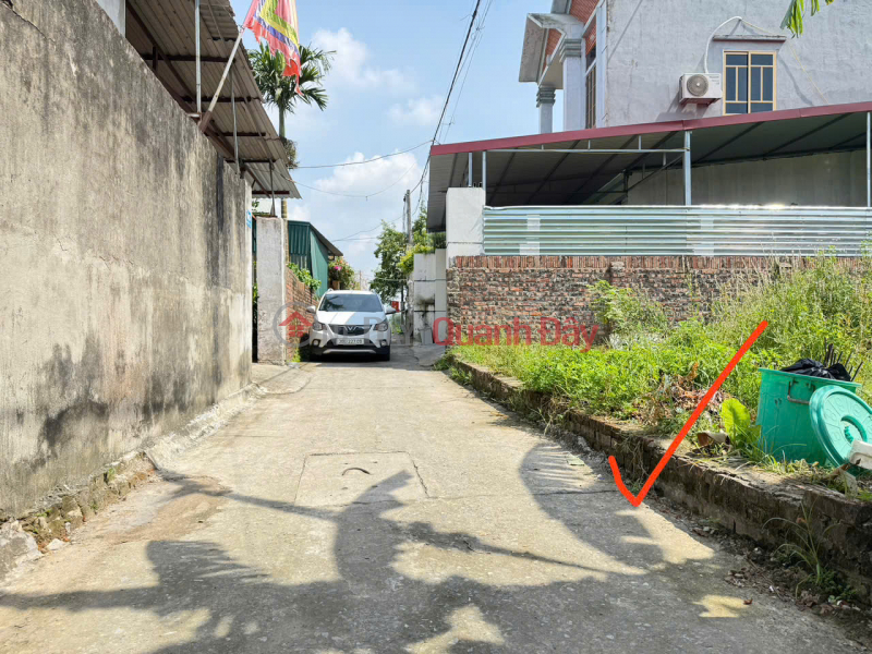 Land for sale in Mai Dong village, Mai Dinh - Soc Son - 83m2 - 2.55 billion - Road with car parking Sales Listings