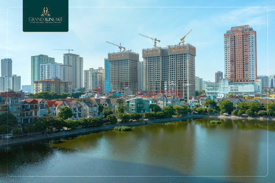 Property Search Vietnam | OneDay | Residential Sales Listings, Beautiful 2-bedroom apartment, 92m2, middle floor, view of Van Quan lake, Southeast direction, long-term ownership
