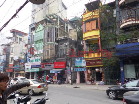 House on Thai Thinh street, near the crowded intersection, convenient for business, for rent, and for advertising _0