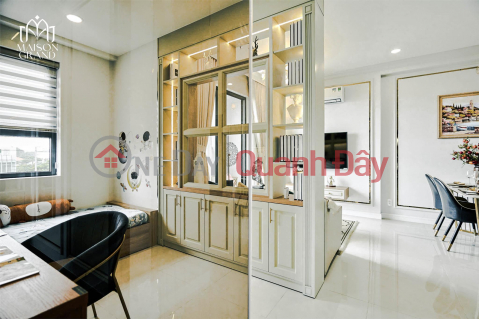 BÁN CĂN HỘ 2PN+ 2WC 71m² – MẶT TIỀN QL51 KCN PHÚ MỸ, MAISON GRAND 2,343 TỶ _0