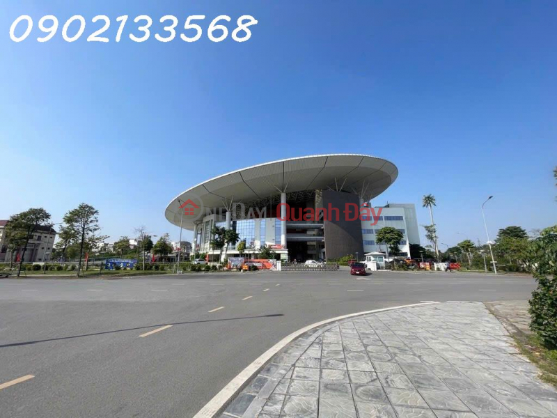 Owner selling a beautiful plot of land next to 30 auctioned plots in the center of Dong Anh, a rare prime location., Vietnam Sales | đ 13.35 Billion