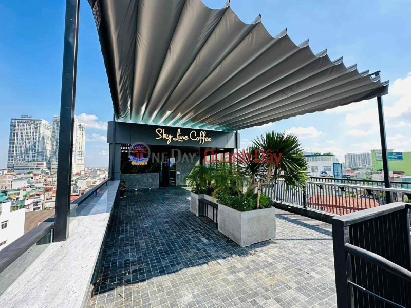 đ 58.5 Billion | Building on Nguyen Van Cu street, 130m x 9 floors, 7m frontage, office complex - high-class mini apartment, cash flow