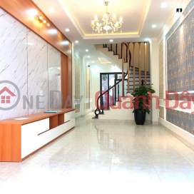 Phuong Canh new house, 3 bedrooms, next door car, price 2.8 billion VND _0