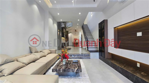 Beautiful townhouse, 4.5x30m, Dang Nhu Lam, 6.6 billion _0