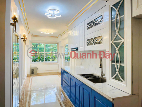 URGENT! BEAUTIFUL HOUSE IN PHU DIEN, 2-STORAGE, ONLY 50M FROM CAR AVOIDANCE, 40M x 5 FLOORS, FRONTAGE=4.2, 6.5 billion _0