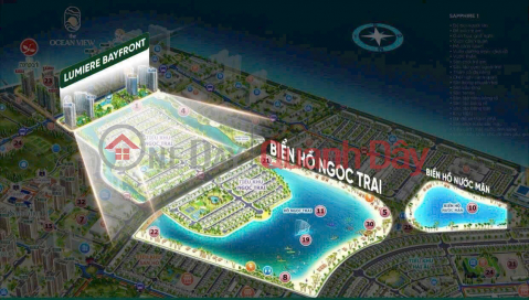 Lumiere Bayfront Luxury Apartment "Last PK at Ocean Park 1, Opening Phase 1 with the best price (July 26) _0