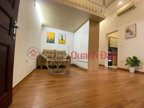 Cho thuê studio có gác xép, 45m2, 6 Triệu _0