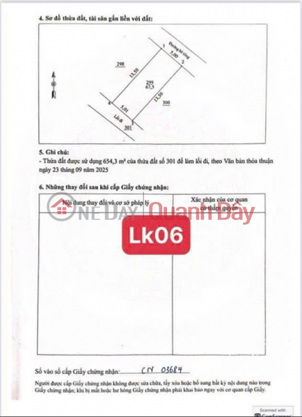 đ 500 triệu | VK CK tôi được ông cha để lại mảnh đất 80m2 ở thị trấn tôi đi làm ăn xa nên cần bán gấp