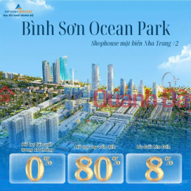 BÁN NHÀ LIỀN KỀ 4 TẦNG – SỔ HỒNG LÂU DÀI – GIÁ TỐT TẠI BÌNH SƠN OCEAN PARK _0