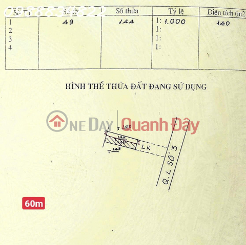 OWNER WANTS TO SELL 60m2 or 140m2 (depending on needs) in Trung Gia, Hanoi _0