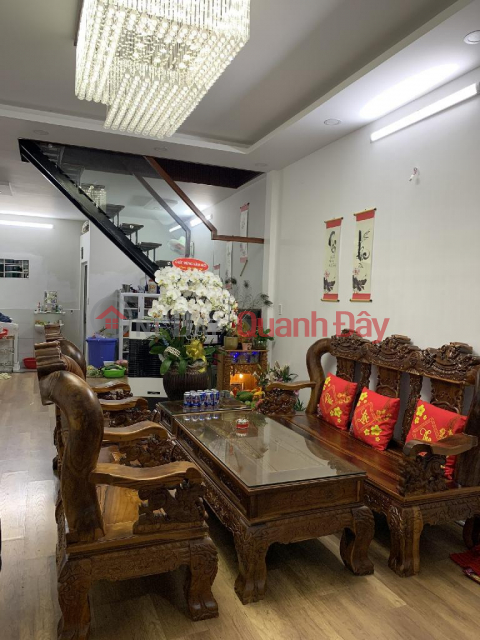 Selling 6m Alley House, Nun Huynh Lien Street, Tan Binh, Area 4.3 x13m, 2 Floors, Price 6.4 Billion. _0