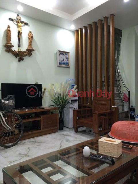 House for sale in Dong Thien - Linh Nam, 32m 5 floors, only 3.1 billion, maximum security _0