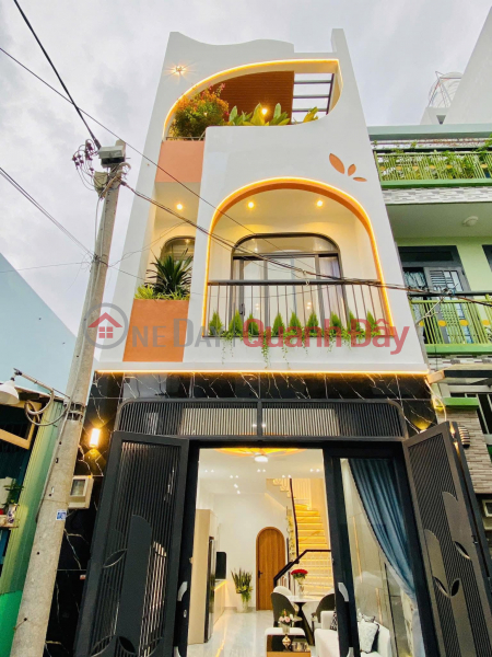 Nhà Mới Đẹp Ngay Chợ An Nhơn P6 Gò Vấp Niêm yết bán