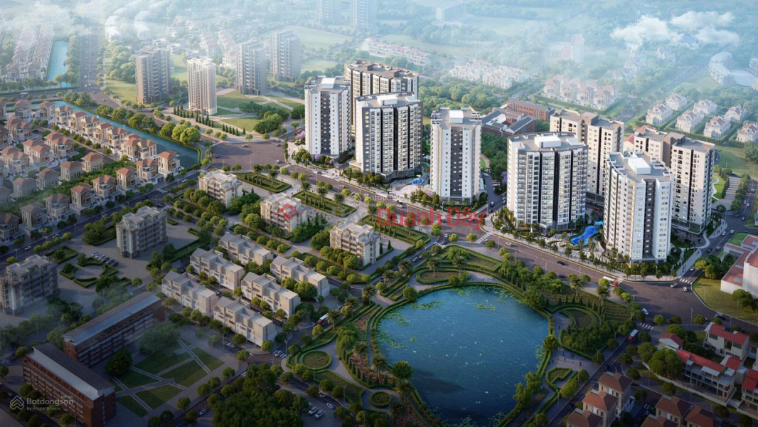 Family needs to quickly sell 3-bedroom apartment with lake view, Le Grand Jardin project. Move in immediately. Sales Listings