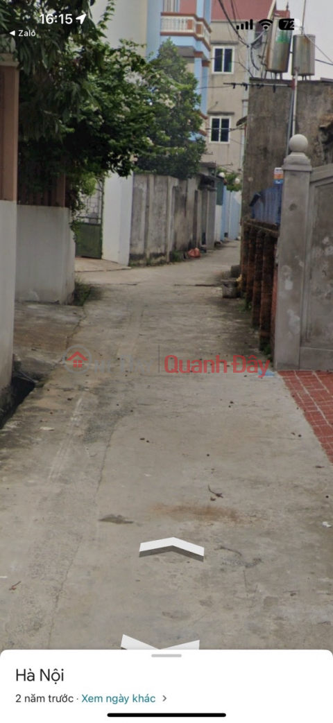 RARE LAND NEAR INDUSTRIAL PARK 81.1M IN P-HU NGHI-CHUONG MY-HANOI _0