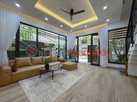 ► Nhà kiểu Biệt thự mini gần Như Nguyệt Sông Hàn, 78m2, ngang 6.8m, 3 mê chất lừ, 7.xx tỷ _0