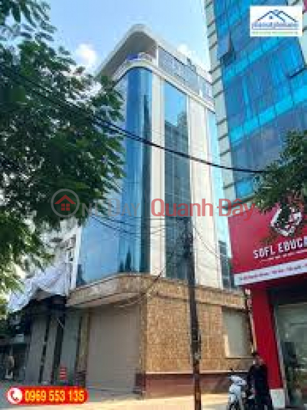 Bán nhà 8 tầng mặt ngõ Nguyễn Khả Trạc, 70m2, kinh doanh đỉnh 24,8tỷ, Việt Nam, Bán, đ 24,8 tỷ