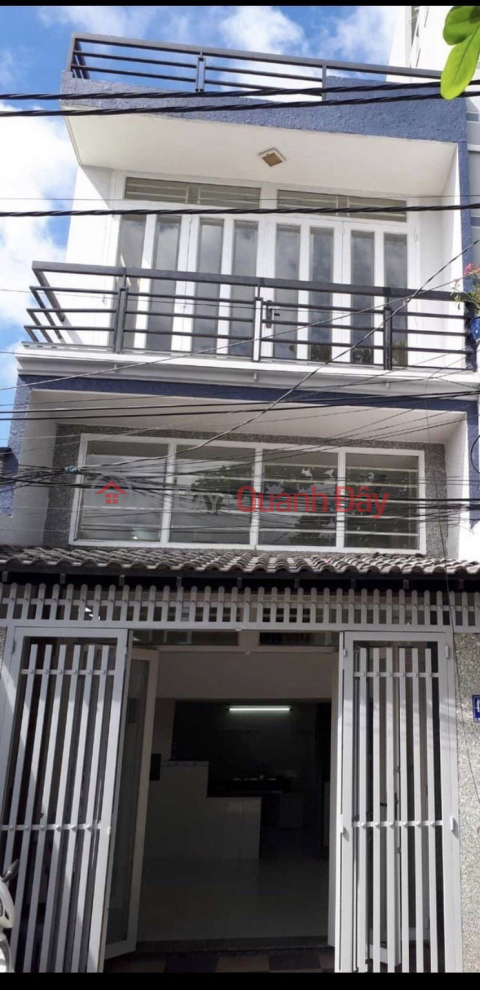 Binh Tan House, Street 9, 1 ground floor, 2 floors, 3 bedrooms, truck alley leading to Tham Luong canal, more than 3 billion _0