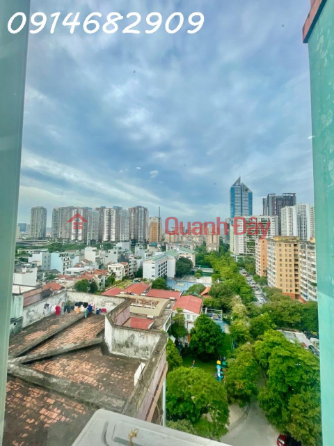 CẦN BÁN GẤP CĂN HỘ CẦU GIẤY: 80M2 x 2 NGỦ, Ô TÔ ĐỖ, Ở NGAY, HƠN 4 TỶ _0