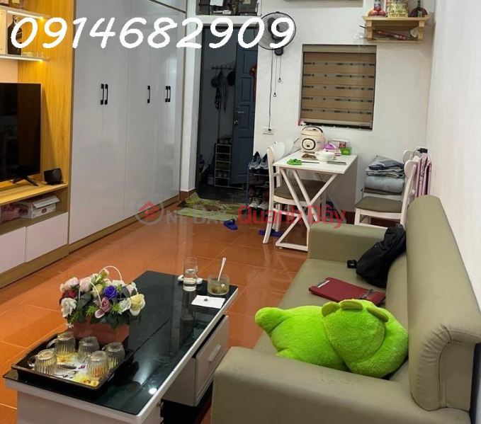 HOUSE FOR SALE E VIETNAM CENTRAL HOUSE, 40M2, CAR, PRIVATE RED BOOK, NEAR THE PARK, OVER 1 BILLION | Vietnam, Sales đ 1.62 Billion