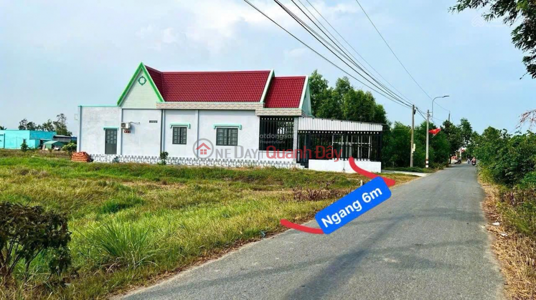 CHÍNH CHỦ BÁN 150M2 ĐẤT FULL THỔ CƯ MẶT TIỀN NGAY CẢNG QUỐC TẾ LONG AN Niêm yết bán