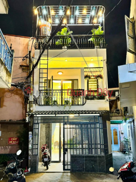 Only 4.98TL, selling house in alley 3.5m Quang Trung Street, Ward 10, Go Vap Sales Listings