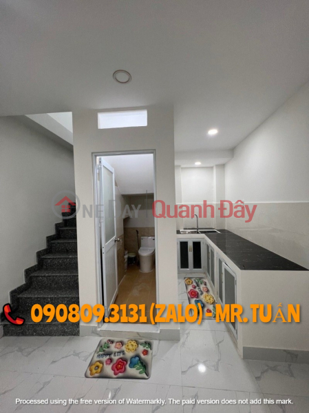 House for sale Tran Quoc Toan Khuc Nam Ky, Ward 7, District 3, 30m2, 3 floors, 2 bedrooms Price 2 billion 950 Sales Listings