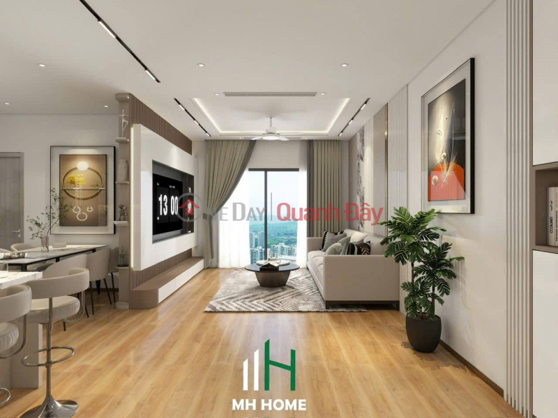 UDIC Apartment 27 Huynh Thuc Khang 107 3PN Brand new furniture, 10.8 billion Sales Listings