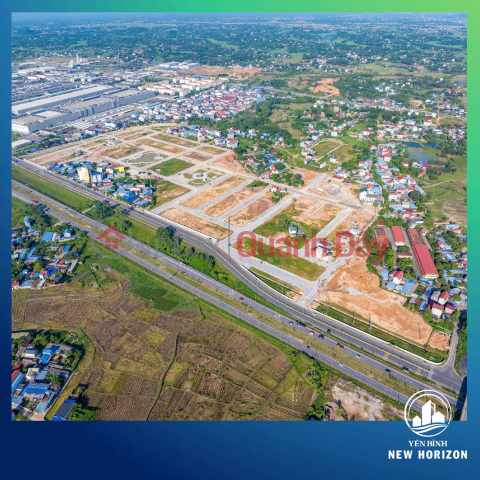 Only from 2x million\/m2, you can have land next to Samsung Industrial Park, Hanoi - Thai Nguyen Highway, the most beautiful project in the city. _0