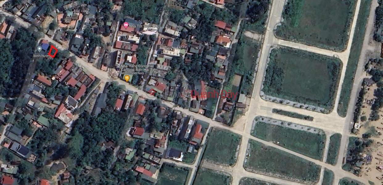 The owner needs to quickly sell a beautiful plot of land in Hoang Thanh Commune, Hoang Hoa District, Thanh Hoa Sales Listings