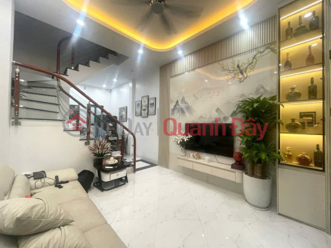 HOUSE FOR SALE IN KIM GIANG - HOANG MAI, 35 SQUARE METERS, 4 METER FRONTAGE, PRICE 7.7 BILLION _0