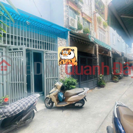 HOUSE FOR SALE NEAR AEON TAN PHU, SON KY, 48M2, ALLEY FOR CARS TO PARKING AT THE DOOR, OVER 5 BILLION _0