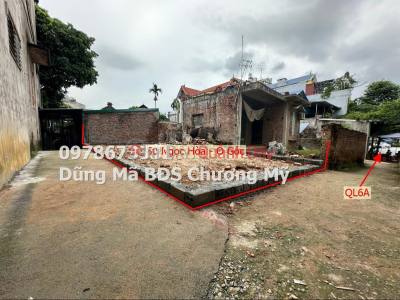 PRICE ONLY 3TY TO OWN A LOT OF LAND AT QL6 CHUONG MY - HANOI Sales Listings