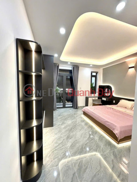 đ 7,8 tỷ | Nhà Mới SHR 5 tầng HXH né 85m2, Vuông – Thạnh Xuân 25 Quận 12 S