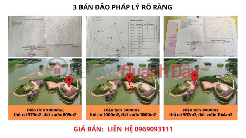 OWN ONE OF THE MOST BEAUTIFUL RESORT PENINSULA IN NUI COC LAKE – A PROFITABLE INVESTMENT – A VACATION DESTINATION _0