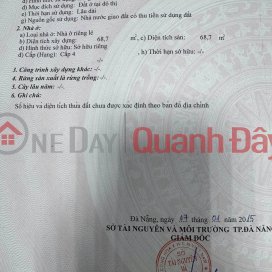 HOUSE FOR SALE ON NGUYEN THUAT STREET – HOA AN _0