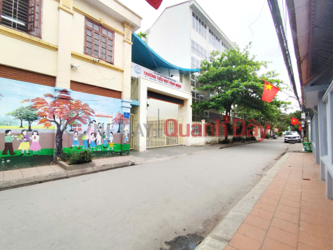 Thien Loi land, 51m2, corner lot with 2 sides, price 2.35 billion, near Vinh Niem Primary School _0